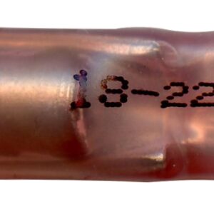 TERMINAL RING SOLDER 22-18 GAUGE #10 STUD