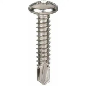 SS TEK SCREW PHILLIPS PAN HEAD #6 X 1/2"