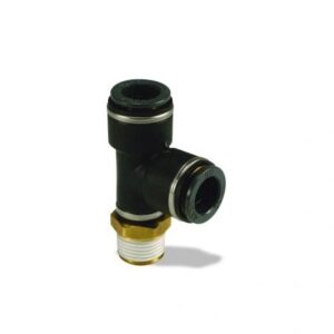 VELVAC PUSHLOCK MALE RUN TEE 3/8" X 3/8" X 3/8"