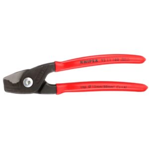 KNIPEX STEPCUT CABLE SHEARS 6 1/4"